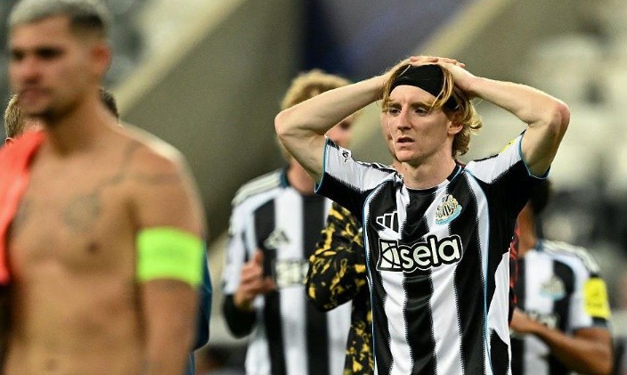 Newcastle từng nếm trái đắng trước Barca ở giai đoạn League Phase.