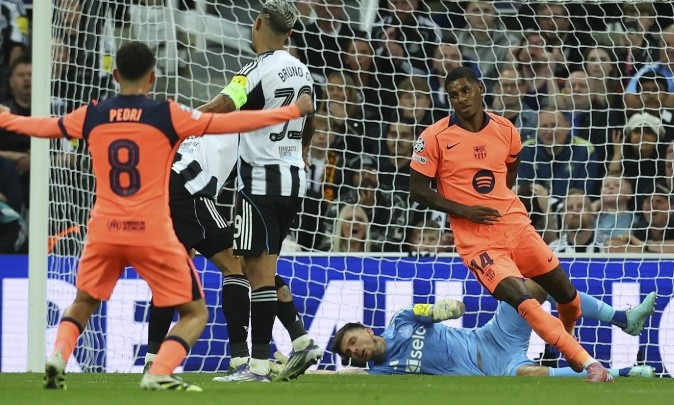 Đội bóng của Hansi Flick tiếp tục gieo rắc ''lời nguyền'' lên các đội bóng Anh.