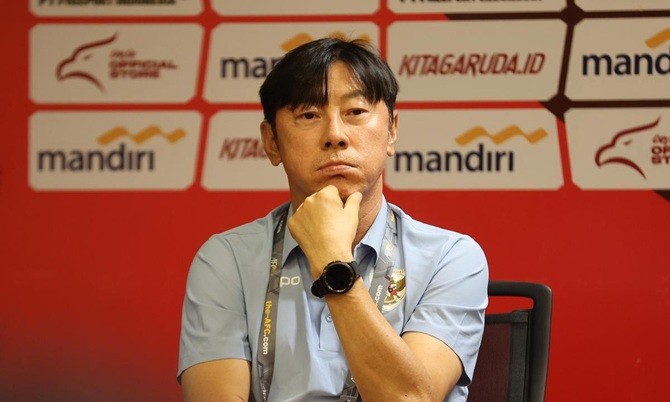 Shin Tae-yong vẫn quan tâm bóng đá Indonesia.