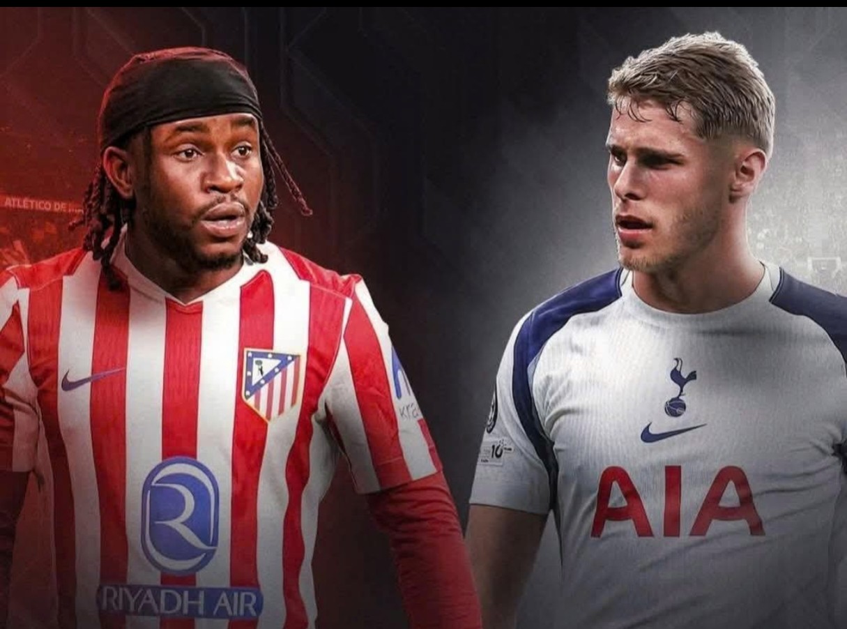 Tottenham chuẩn bị làm khách trên sân của Atletico Madrid. 