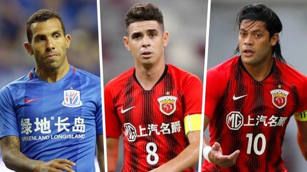 Chinese Super League từng là bến đỗ trong mơ của các ngôi sao châu Âu.