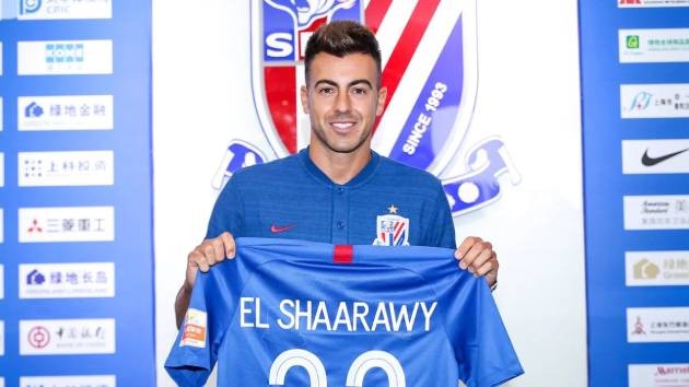 El Shaarawy không đáp ứng kỳ vọng của Shanghai Shenhua.