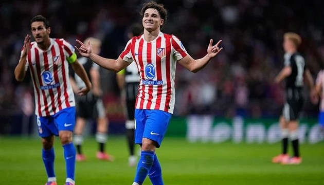 Hàng công Atletico là thử thách không nhỏ dành cho Tottenham.