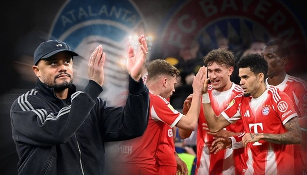 Kompany sẽ phải có những tính toán cẩn trọng để giúp Bayern giành lợi thế trước Atalanta.