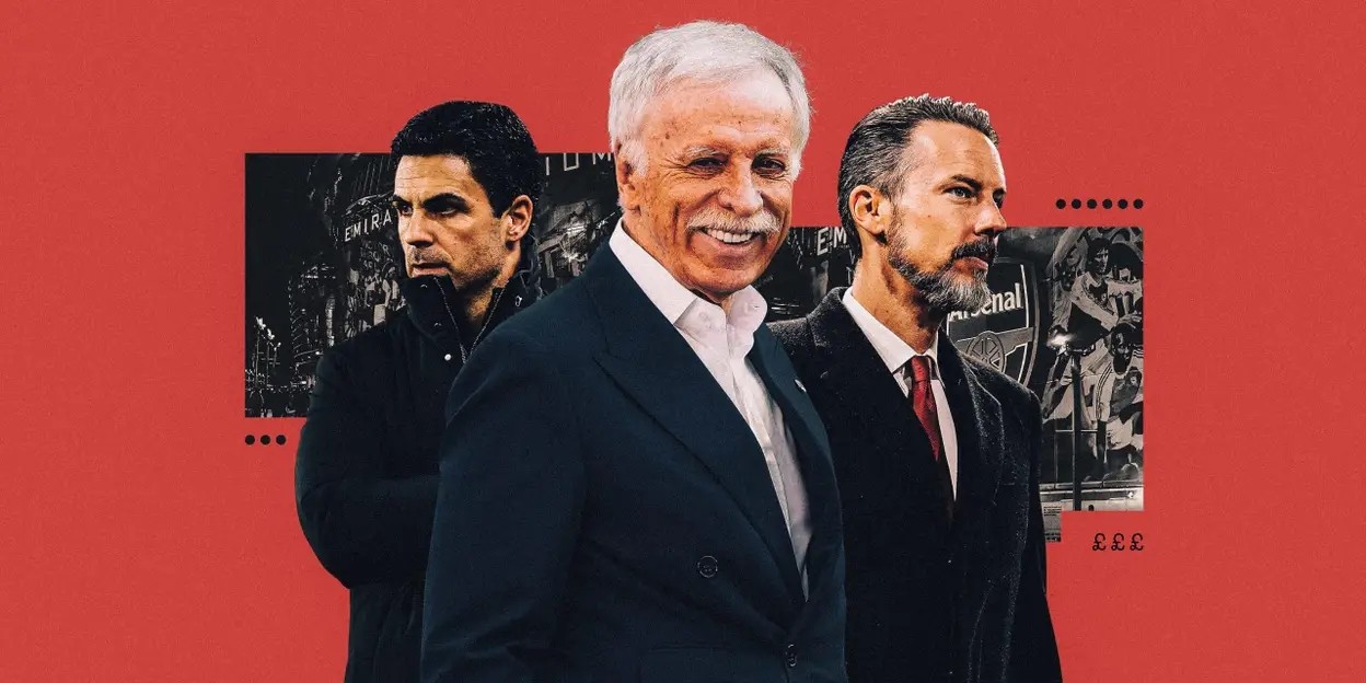 Arsenal đang tăng trưởng mạnh mẽ và hướng đến thành công.