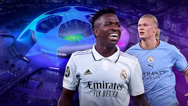 2 chân sút được chú ý nhất trong cặp đấu Real Madrid vs Man City.