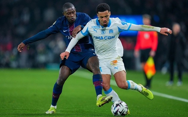 Nwaneri đã gặp khó khăn trong việc tạo dấu ấn tại Marseille.