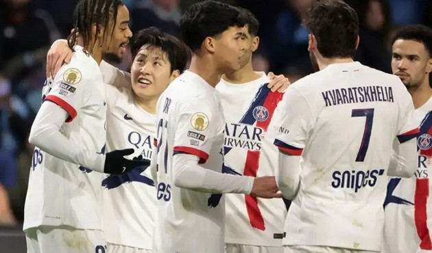 PSG sung mãn tiếp đón Chelsea.