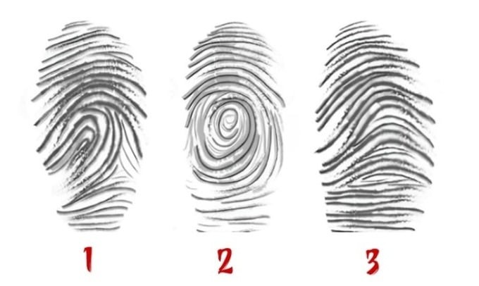 Hãy chọn dấu vân tay nhé!