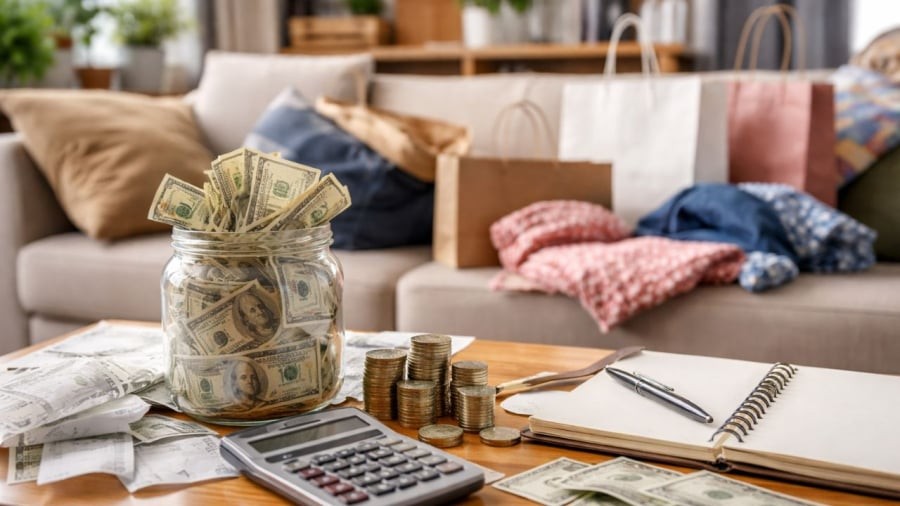 Những dấu hiệu này cho thấy gia đình rất khó tích luỹ tiền