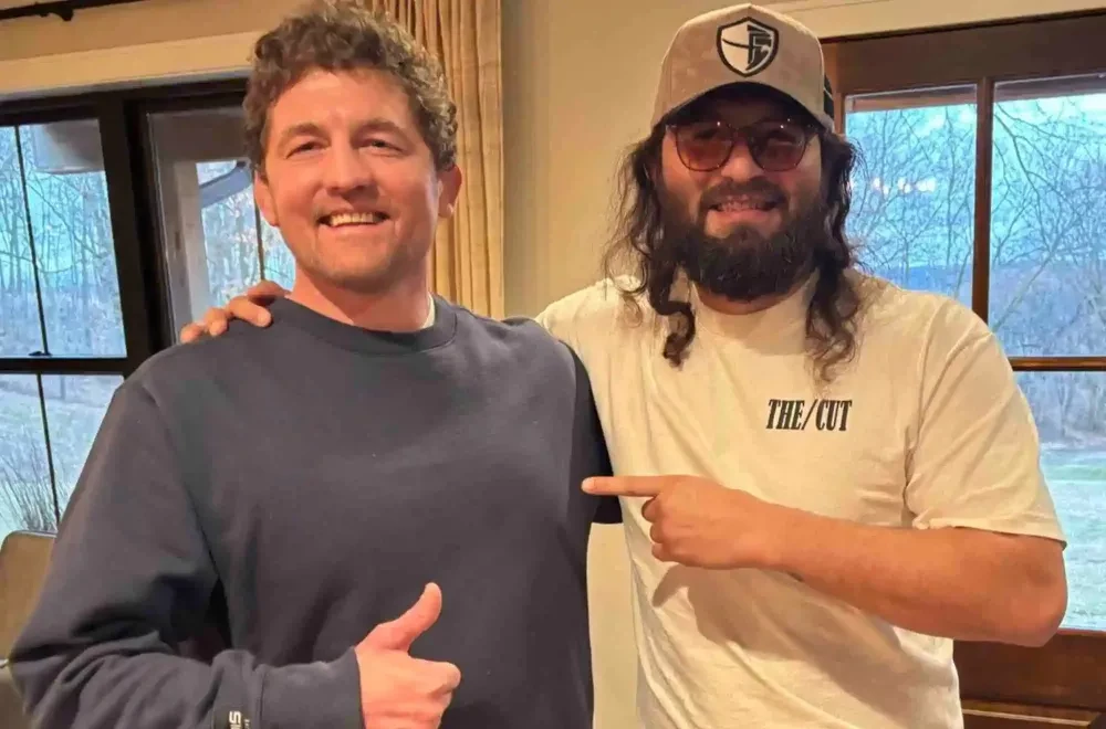 Ben Askren và Jorge Masvidal ngồi ăn tối cùng nhau