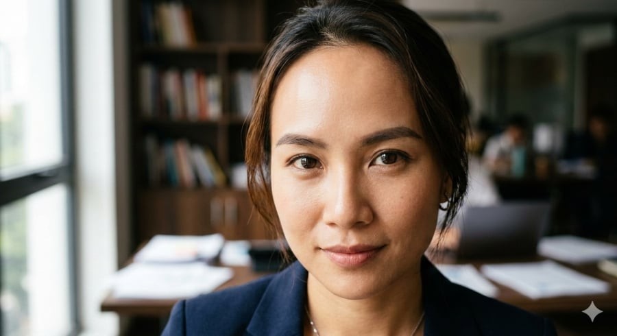 Vầng trán cao và đầy đặn trong nhân tướng học thường được cho là dấu hiệu của sự nhanh nhạy, dễ tạo dựng nền tảng sự nghiệp ổn định.