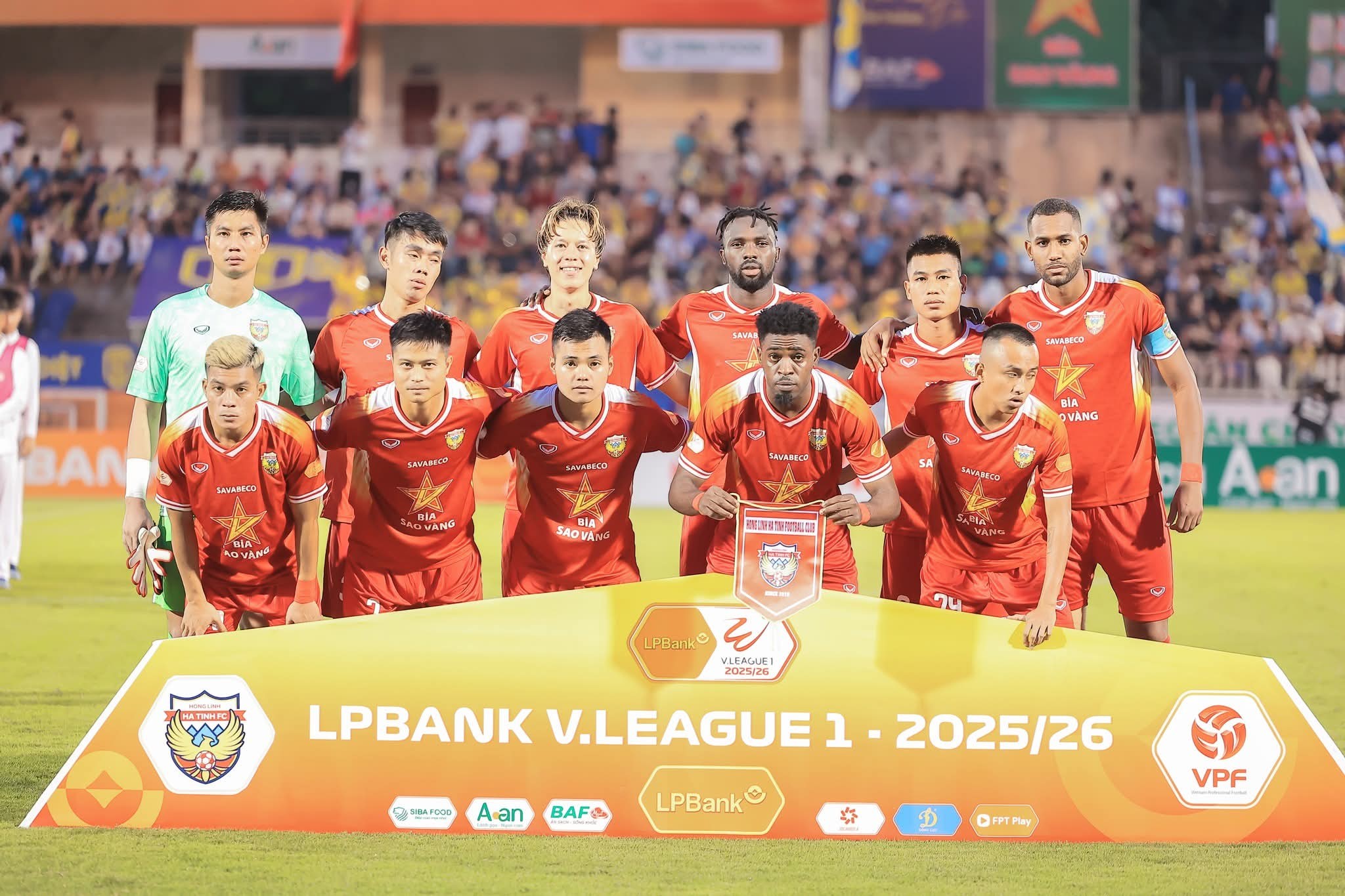 Hà Tĩnh đã trở thành một cái tên quen thuộc tại V.League 1.