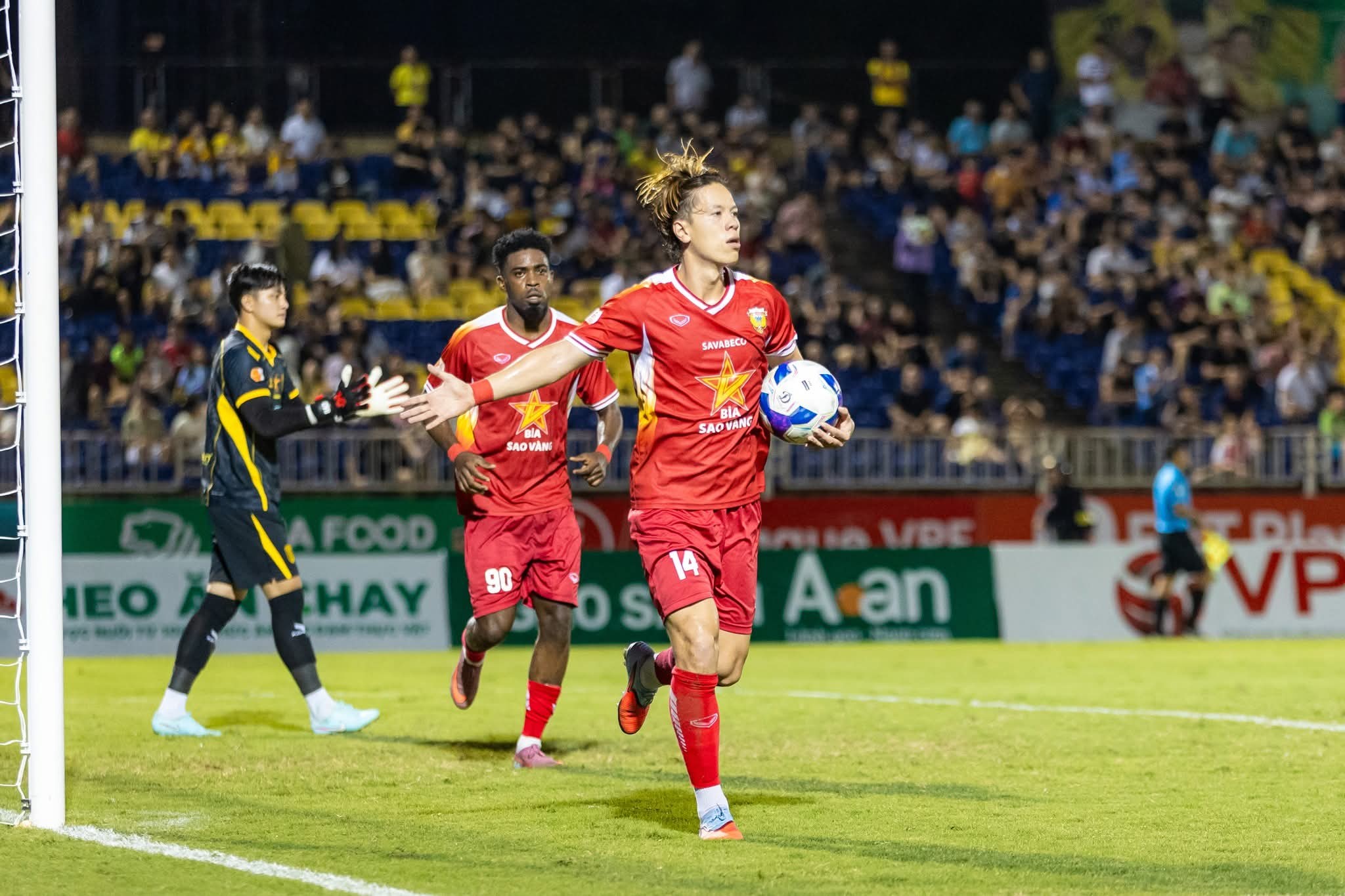 Đội hình Hà Tĩnh hiện tại có nhiều cái tên nổi bật, điển hình như Viktor Lê.