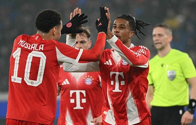 Bayern Munich không gặp nhiều khó khăn để đánh bại Atalanta.