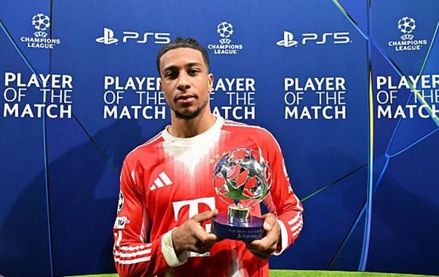 Michael Olise mang đến một màn trình diễn ấn tượng.