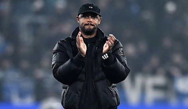 Vincent Kompany hài lòng với trận thắng của Bayern Munich.