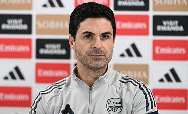Mikel Arteta tin Arsenal nằm trong top đầu châu Âu.