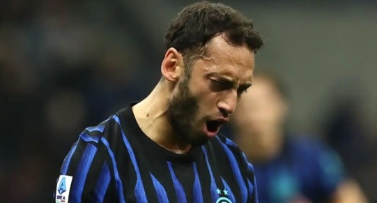 Calhanoglu có thể chia tay Inter.