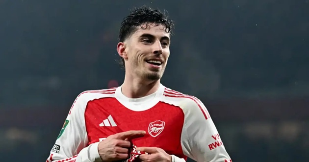 Havertz đã sẵn sàng để cống hiến hết mình cho Arsenal trong giai đoạn khốc liệt.