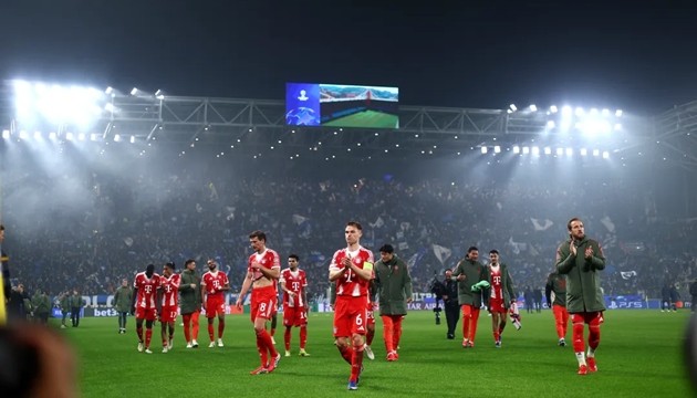 Joshua Kimmich thán phục bầu không khí của các CĐV Atalanta.