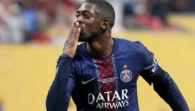 Dembele có thể đá chính trong màn đối đầu Chelsea.