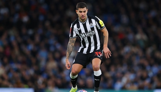 Sự góp mặt của Bruno Guimaraes sẽ càng giải phóng Bruno Fernandes.