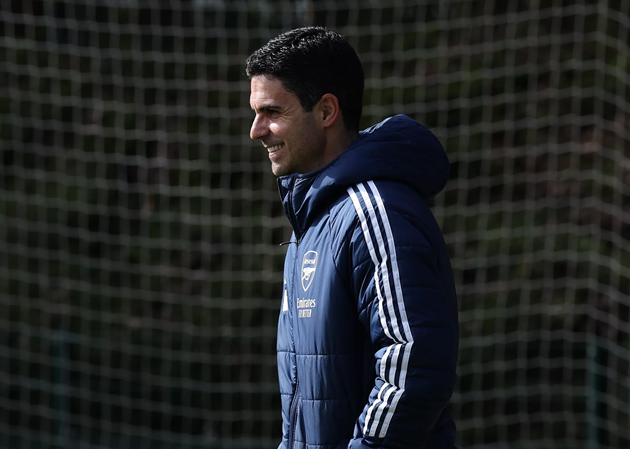 HLV Arteta cập nhật tình hình lực lượng của Arsenal trước cuộc chạm trán Leverkusen.