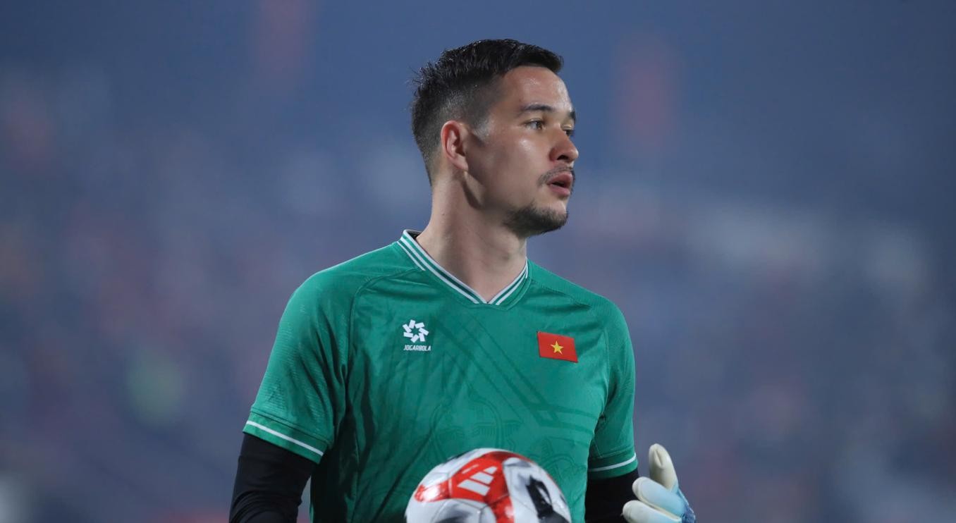 Nguyễn Filip vẫn được triệu tập lên tuyển đợt này.