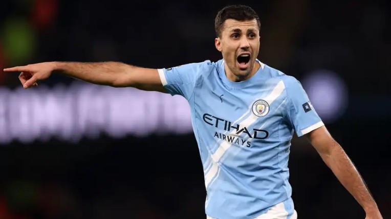 Kinh nghiệm và đẳng cấp của Rodri là điều không thể bàn cãi.