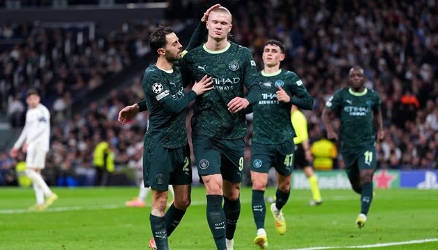 Man City nỗ lực chặn đứng Real Madrid tại Champions League.