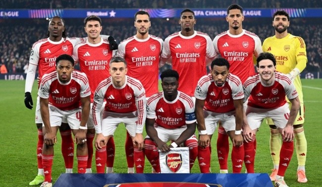 Arsenal chạm trán Leverkusen ở vòng 16 đội Champions League.