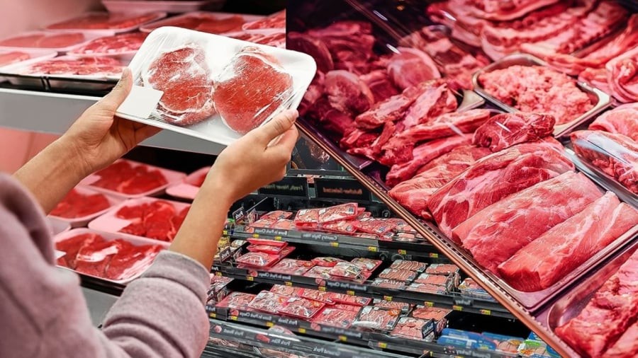 Khi mua thịt, điều đầu tiên mà bạn phải chú ý là màu sắc của miếng thịt.