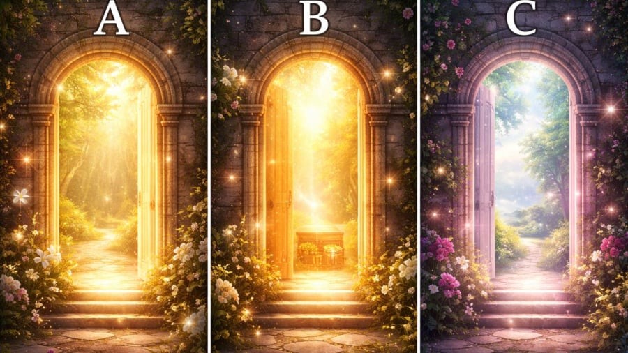 Bạn chọn cánh cửa nào