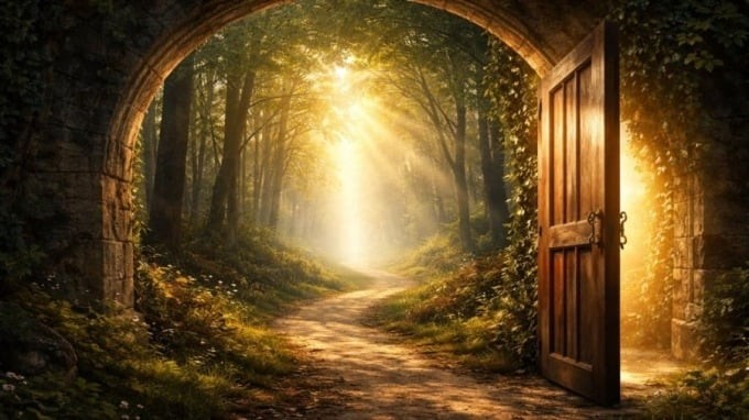 Hãy chọn hình ảnh bạn nhìn thấy đầu tiên trong bức tranh nhé!