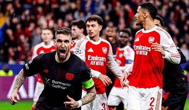 Nỗ lực của đội chủ nhà suýt chút nữa khiến Arsenal ôm hận.