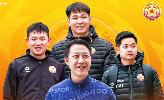 PVF-CAND công bố chia tay huấn luyện viên Nguyễn Thành Công.