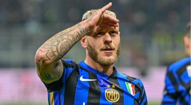  Federico Dimarco đang có mùa bóng bùng nổ.