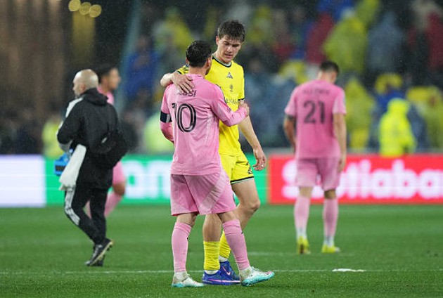 Messi không thể ghi bàn trong trận lượt đi.