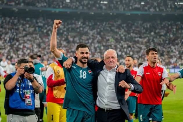 Iraq muốn thay suất dự World Cup 2026 của Iran.