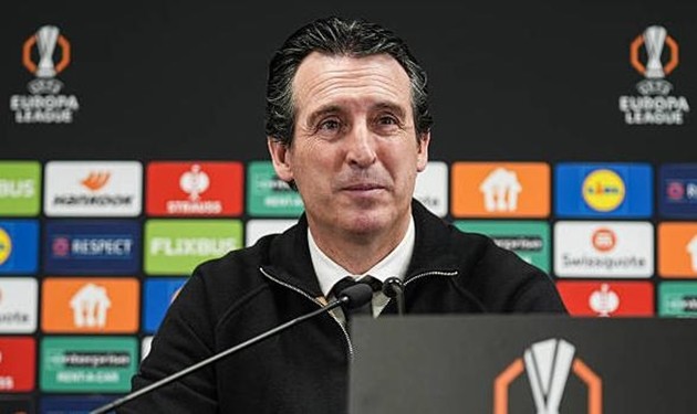 Unai Emery phải sửa 