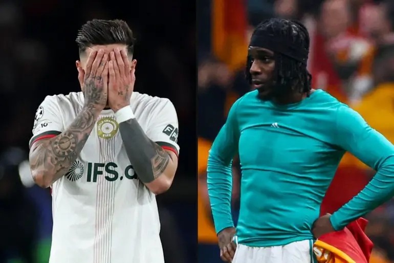 Ngoại hạng Anh không có nổi 1 chiến thắng ở lượt đi vòng 16 đội Champions League năm nay.