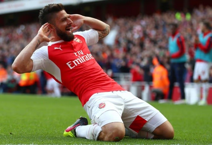 Giroud từng không ít lần ghi bàn vào lưới Villa trong quá khứ.