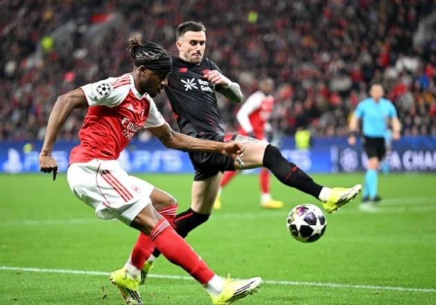 Madueke đã không phụ lòng tin của Arteta.