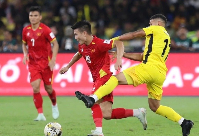 Malaysia sẽ tái đấu Việt Nam vào ngày 31 tháng 3.