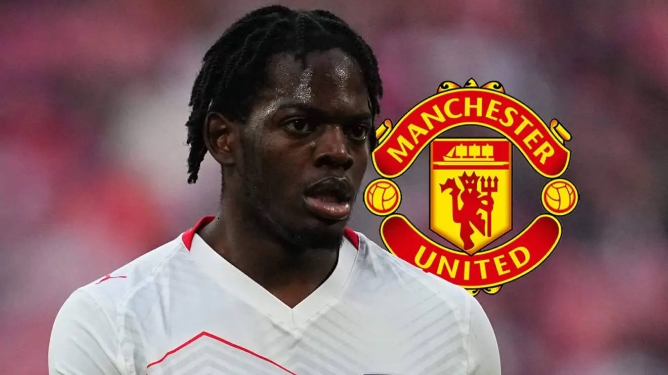 Castello Lukeba được liên kết chuyển nhượng đến Man Utd.