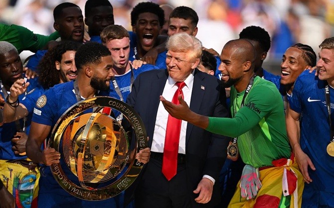 Chelsea dường như vẫn chưa hết lâng lâng sau khi vô địch thế giới.