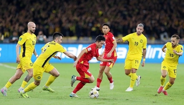 Lực lượng ĐT Việt Nam có nhiều sự thay đổi. 