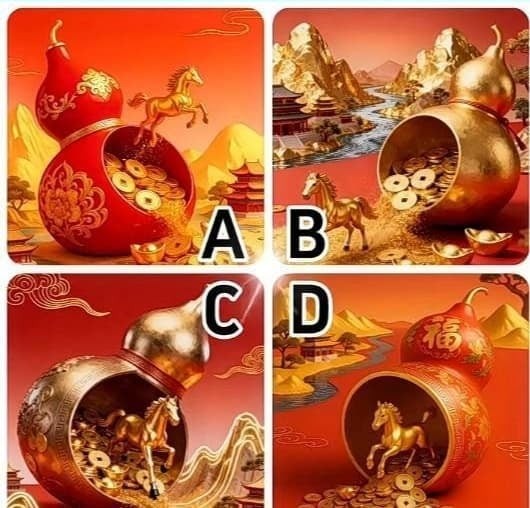 Hãy chọn 1 chiếc hồ lô nhé!