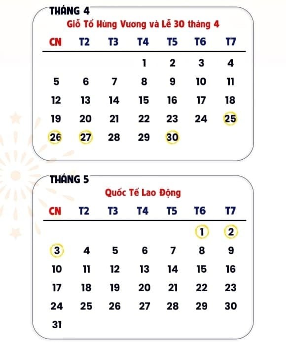 Bên cạnh đó, Điều 111 Bộ luật Lao động quy định người lao động được nghỉ ít nhất 24 giờ liên tục mỗi tuần. Nếu ngày nghỉ hằng tuần trùng với ngày lễ, tết thì người lao động sẽ được nghỉ bù vào ngày làm việc kế tiếp.

